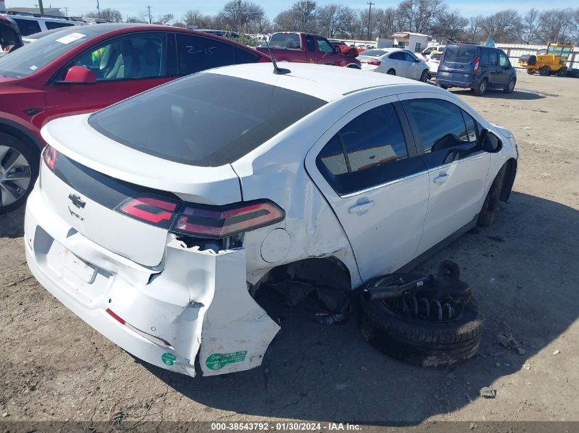 2013 CHEVROLET VOLT - 1G1RF6E4XDU105382