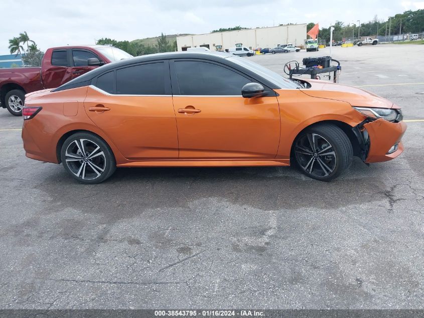 2021 NISSAN SENTRA SR XTRONIC CVT - 3N1AB8DV4MY287408