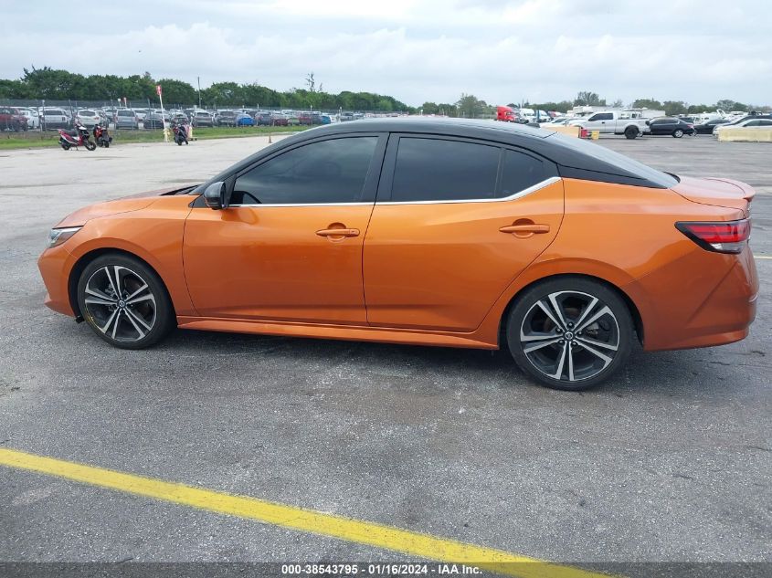 2021 NISSAN SENTRA SR XTRONIC CVT - 3N1AB8DV4MY287408