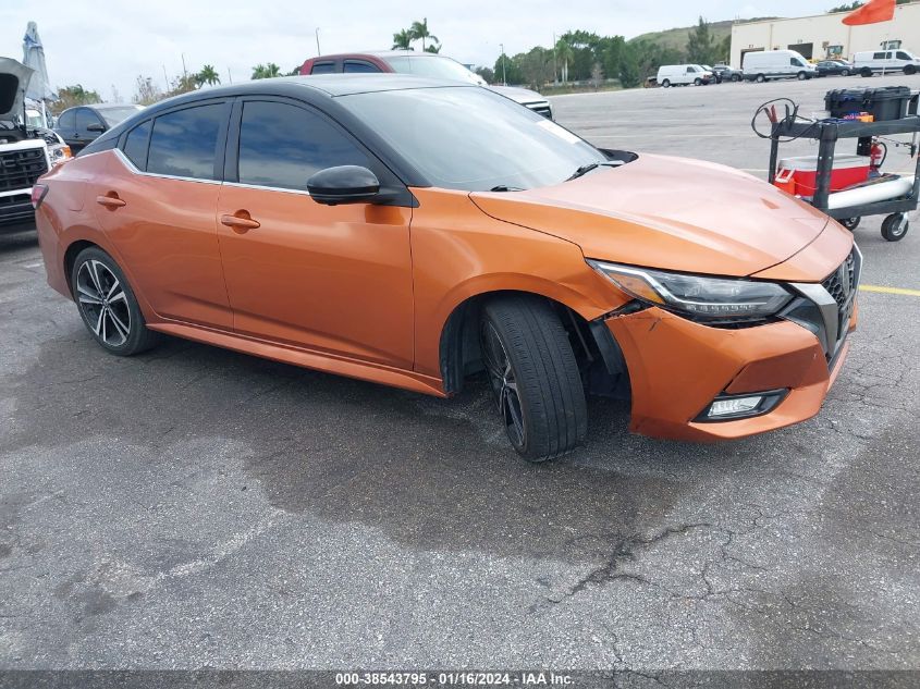 2021 NISSAN SENTRA SR XTRONIC CVT - 3N1AB8DV4MY287408