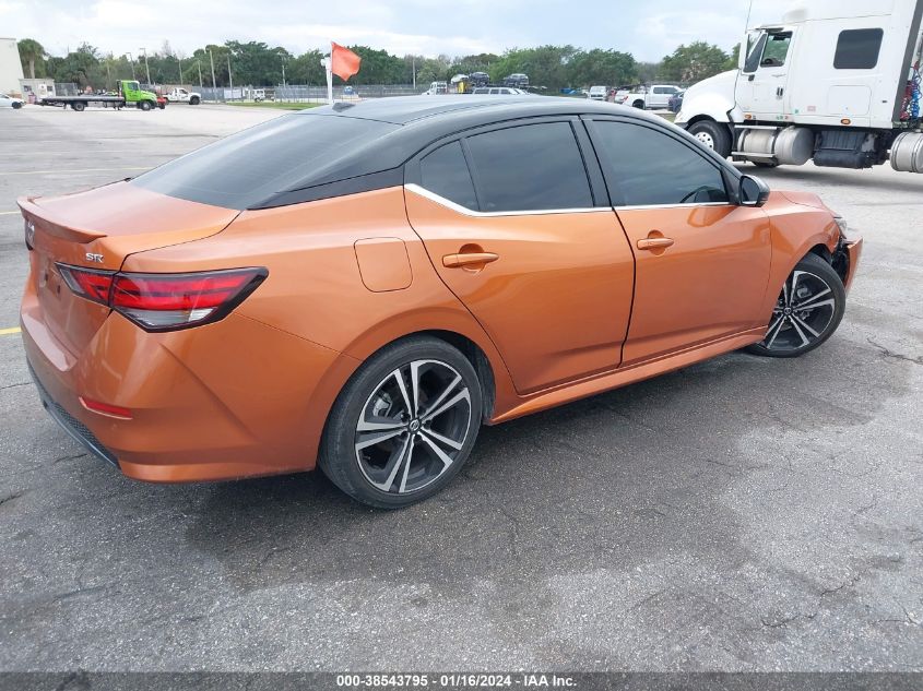 2021 NISSAN SENTRA SR XTRONIC CVT - 3N1AB8DV4MY287408