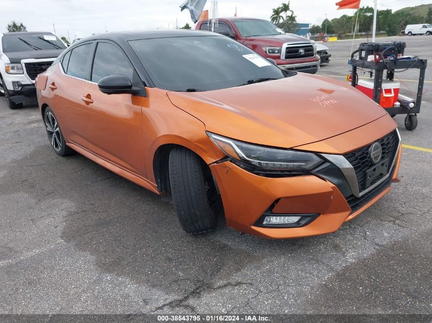 2021 NISSAN SENTRA SR XTRONIC CVT - 3N1AB8DV4MY287408