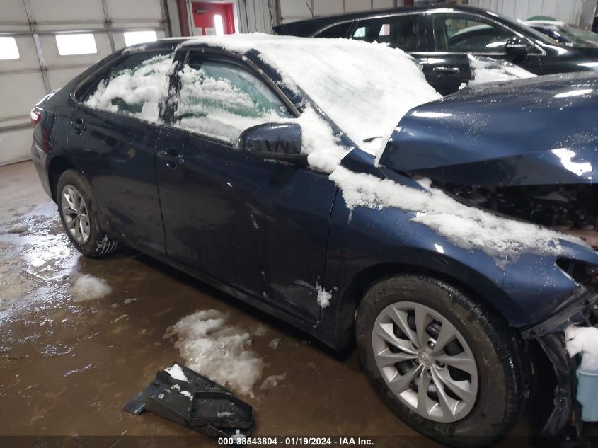 2015 TOYOTA CAMRY HYBRID LE - 4T1BD1FK8FU148437