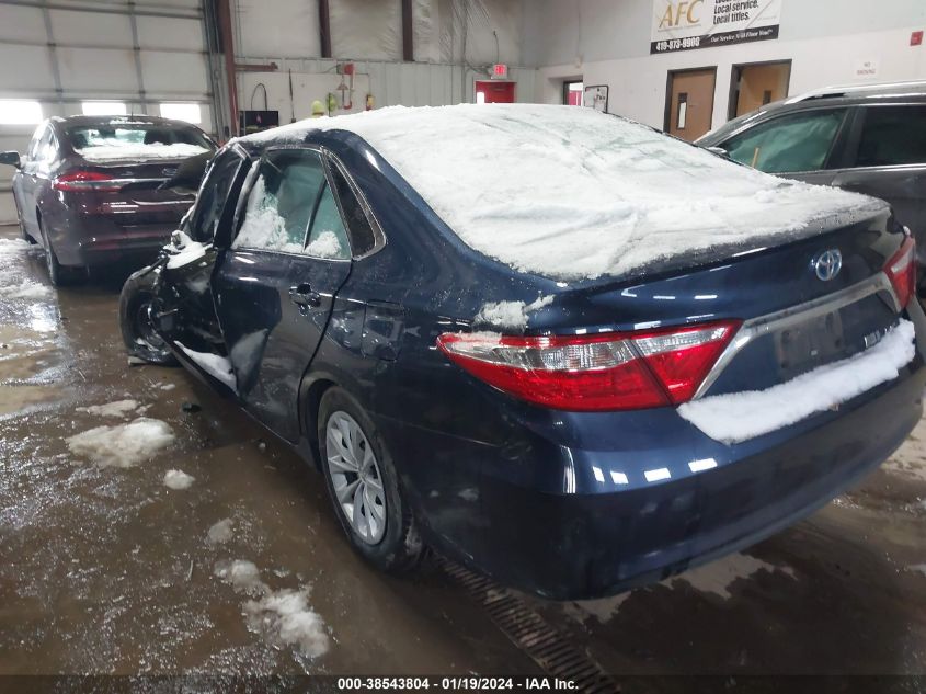 2015 TOYOTA CAMRY HYBRID LE - 4T1BD1FK8FU148437