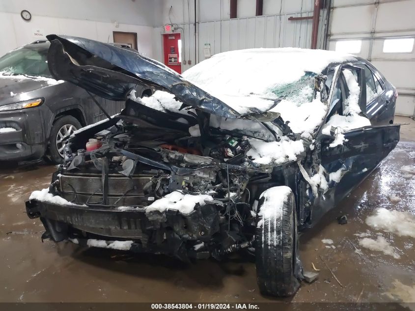 2015 TOYOTA CAMRY HYBRID LE - 4T1BD1FK8FU148437