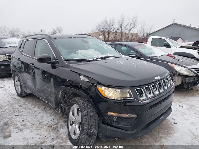 2020 JEEP COMPASS LATITUDE FWD - 3C4NJCBBXLT166293