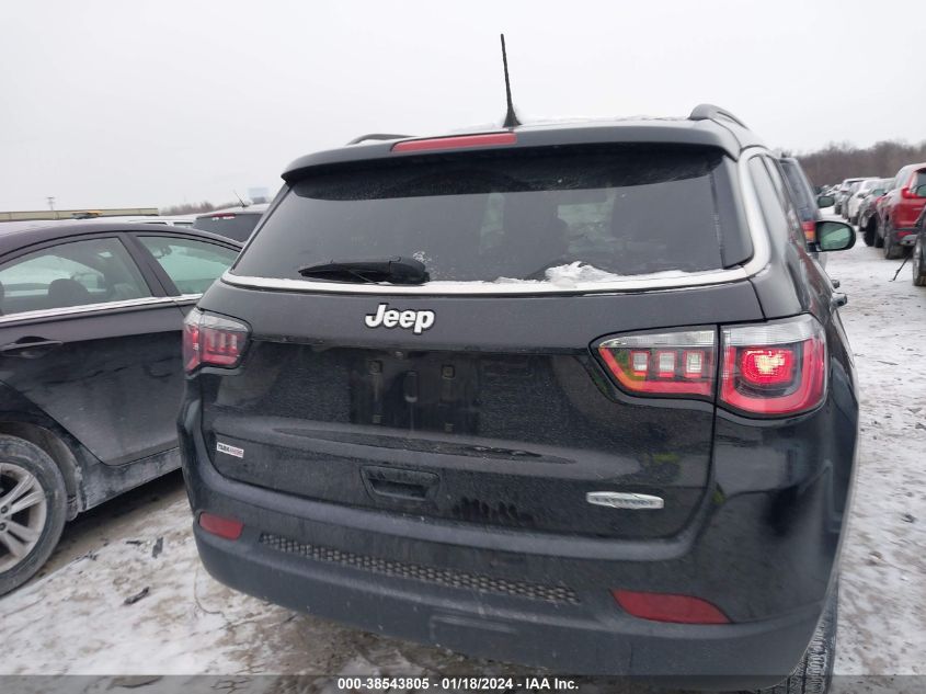 2020 JEEP COMPASS LATITUDE FWD - 3C4NJCBBXLT166293