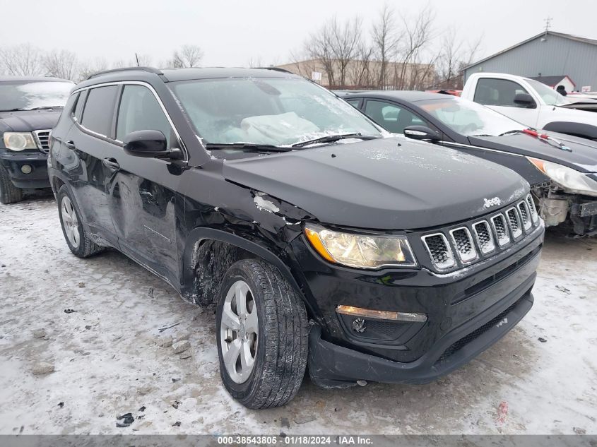 2020 JEEP COMPASS LATITUDE FWD - 3C4NJCBBXLT166293