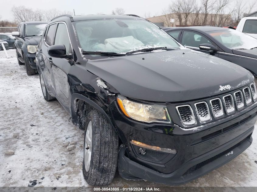 2020 JEEP COMPASS LATITUDE FWD - 3C4NJCBBXLT166293