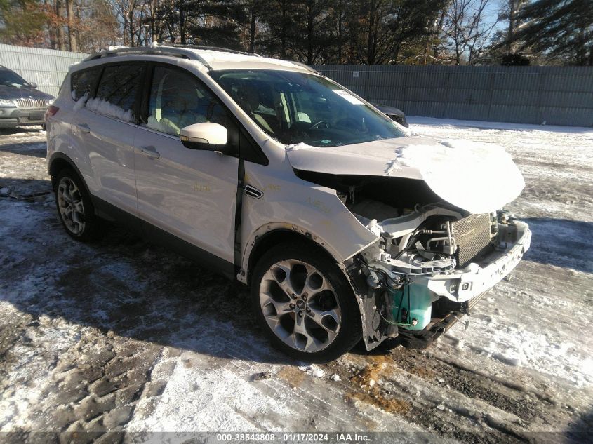 2016 FORD ESCAPE TITANIUM - 1FMCU9J94GUB86515