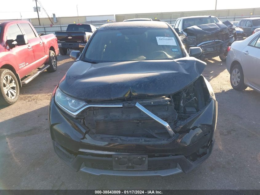 2017 HONDA CR-V LX - 5J6RW5H32HL001933