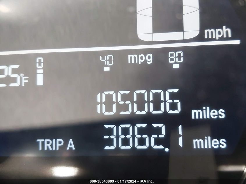 2017 HONDA CR-V LX - 5J6RW5H32HL001933