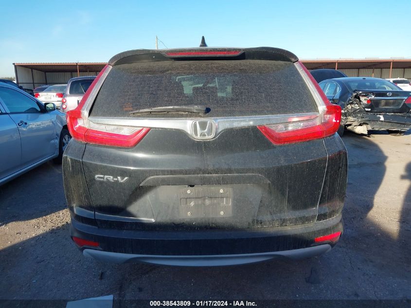 2017 HONDA CR-V LX - 5J6RW5H32HL001933