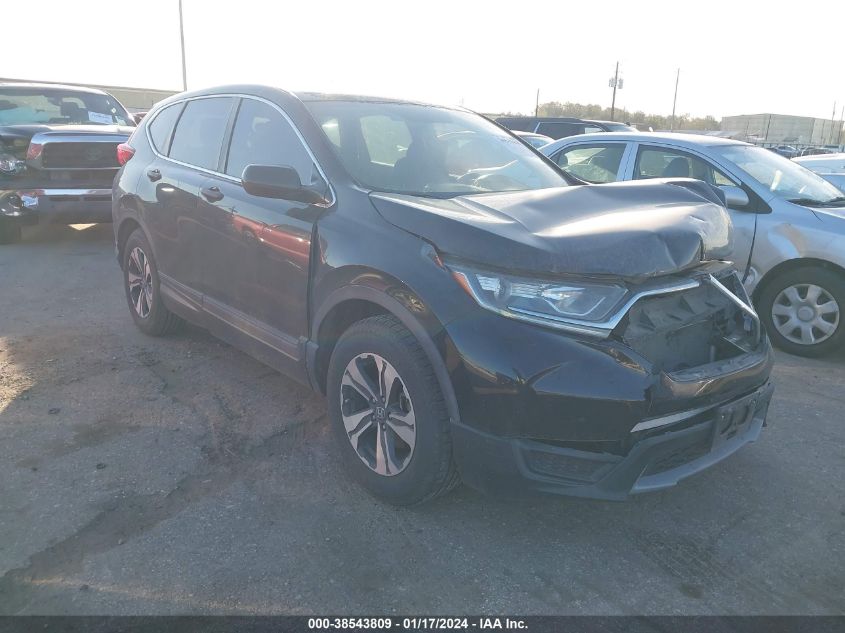 2017 HONDA CR-V LX - 5J6RW5H32HL001933