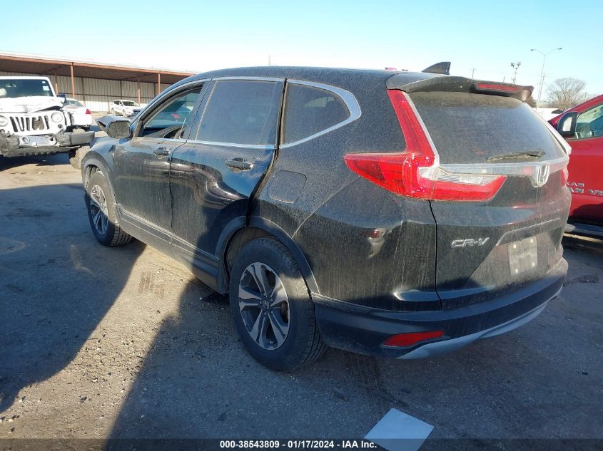 2017 HONDA CR-V LX - 5J6RW5H32HL001933