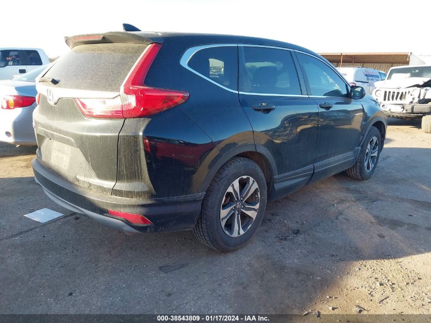 2017 HONDA CR-V LX - 5J6RW5H32HL001933