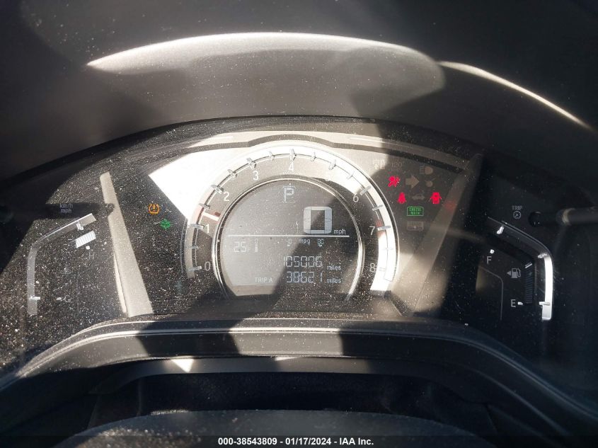 2017 HONDA CR-V LX - 5J6RW5H32HL001933