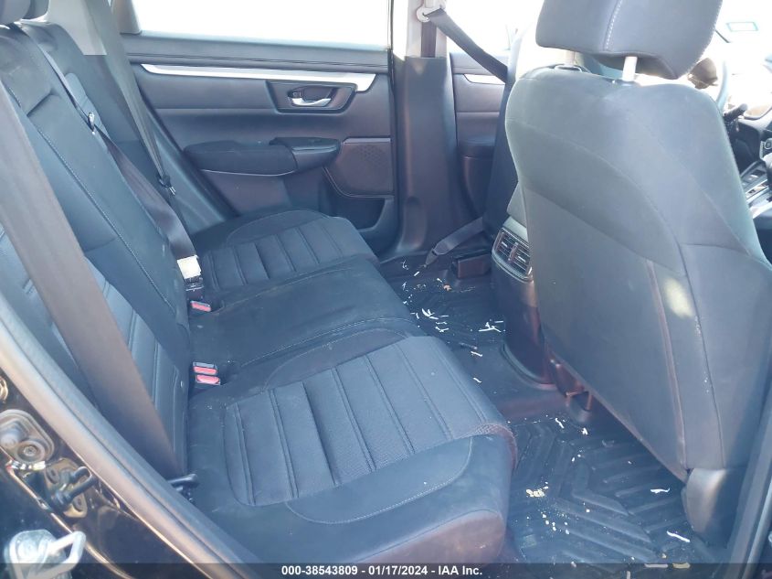 2017 HONDA CR-V LX - 5J6RW5H32HL001933