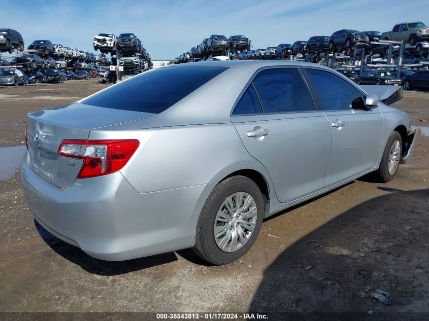 2014 TOYOTA CAMRY L/SE/LE/XLE - 4T1BF1FK5EU443553