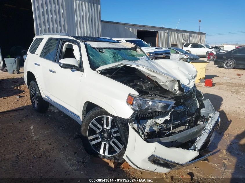 2018 TOYOTA 4RUNNER SR5 PREM/LTDL/TRAIL/TRD - JTEBU5JR1J5569592