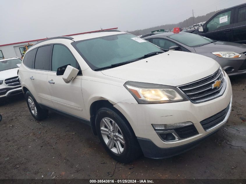 2014 CHEVROLET TRAVERSE LT - 1GNKRGKD6EJ224633