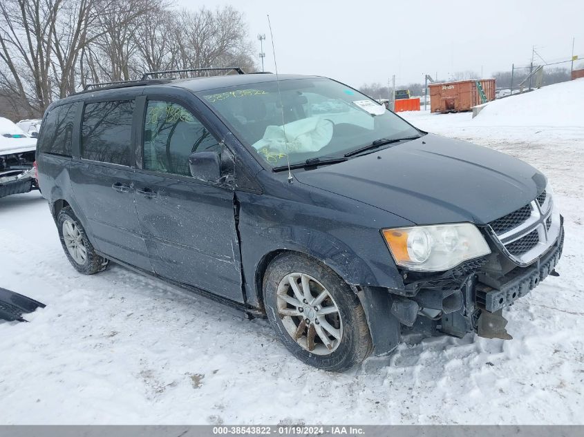 2014 DODGE GRAND CARAVAN SXT - 2C4RDGCG3ER290602