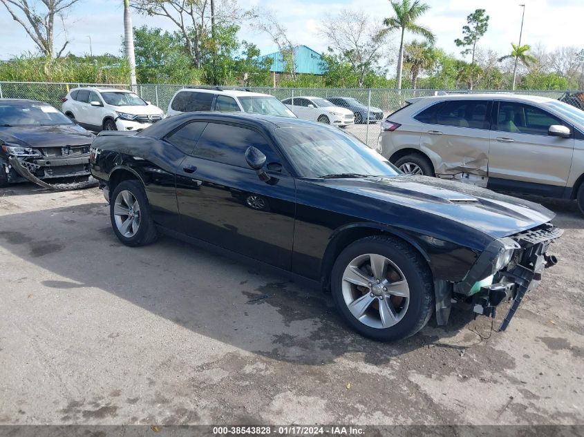2019 DODGE CHALLENGER SXT - 2C3CDZAG3KH560891