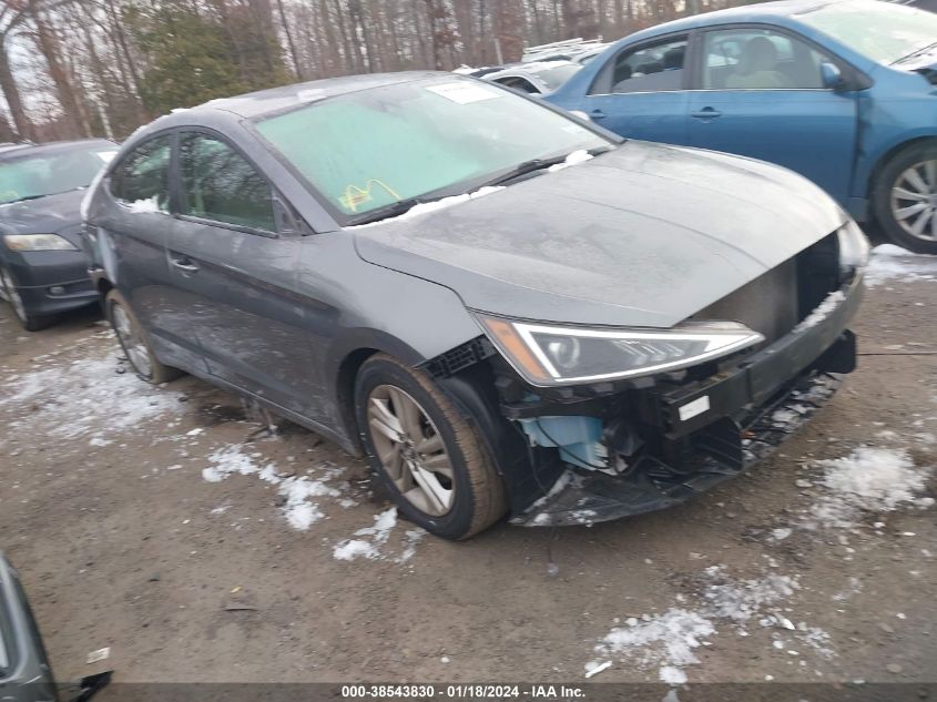 2019 HYUNDAI ELANTRA SEL - 5NPD84LF9KH497704