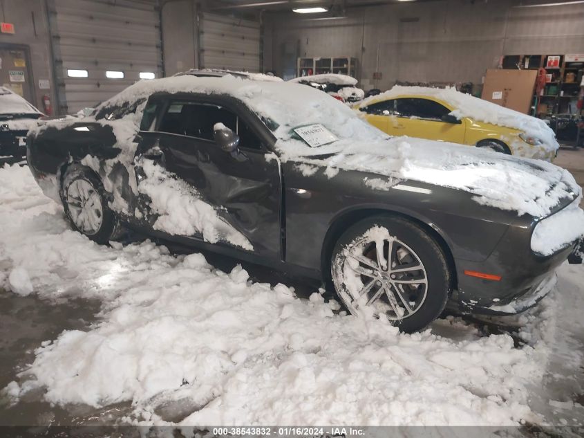 2C3CDZGGXKH675446 | 2019 DODGE CHALLENGER