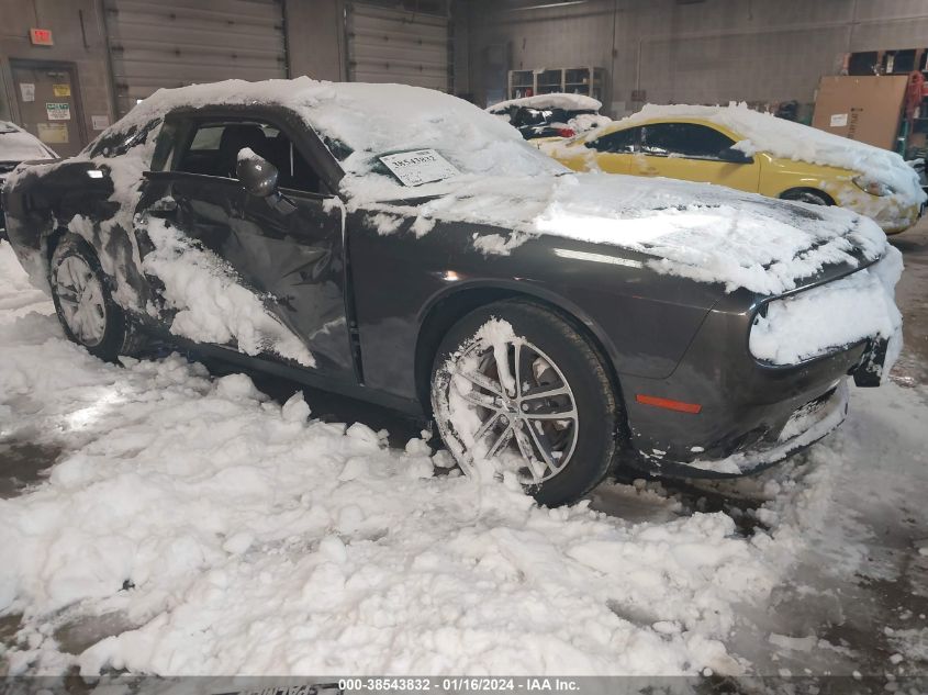 2C3CDZGGXKH675446 | 2019 DODGE CHALLENGER