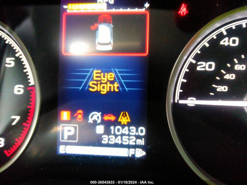 2019 SUBARU FORESTER PREMIUM - JF2SKAEC3KH507105