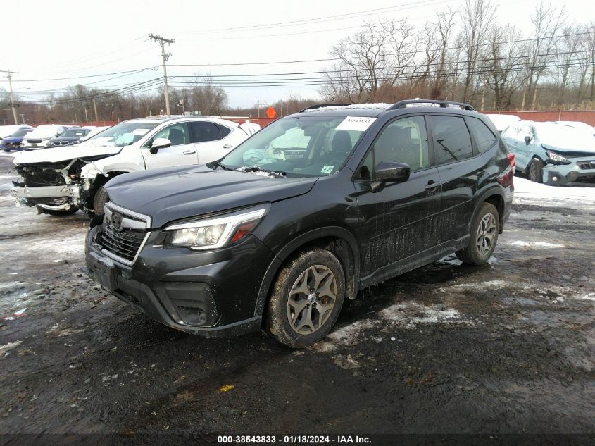 2019 SUBARU FORESTER PREMIUM - JF2SKAEC3KH507105