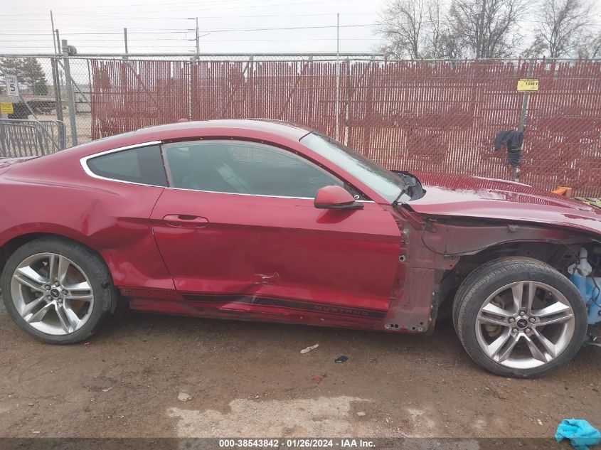 2018 FORD MUSTANG ECOBOOST - 1FA6P8THXJ5125782