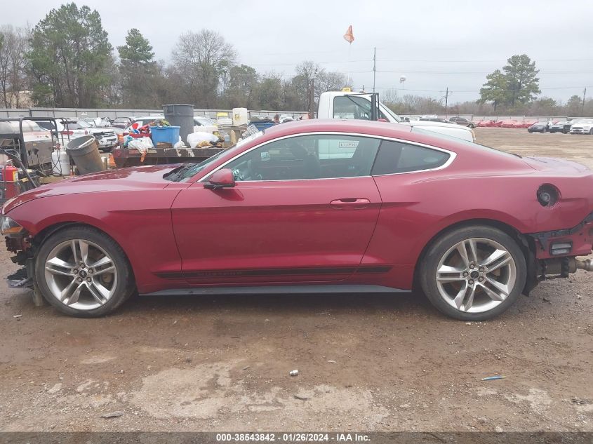 2018 FORD MUSTANG ECOBOOST - 1FA6P8THXJ5125782