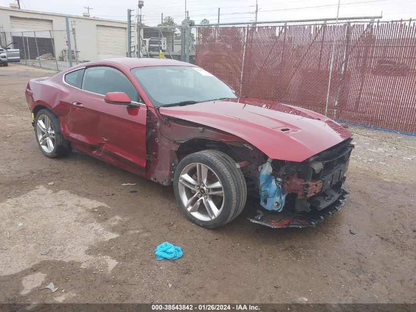 2018 FORD MUSTANG ECOBOOST - 1FA6P8THXJ5125782