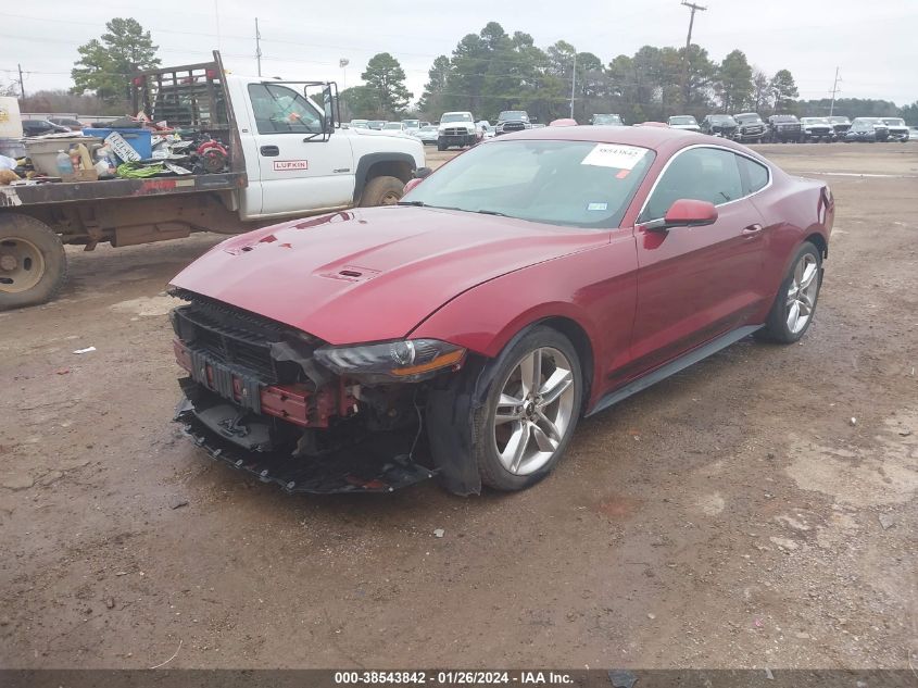 2018 FORD MUSTANG ECOBOOST - 1FA6P8THXJ5125782