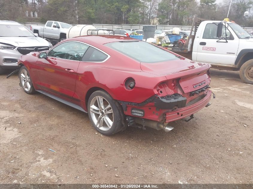 2018 FORD MUSTANG ECOBOOST - 1FA6P8THXJ5125782