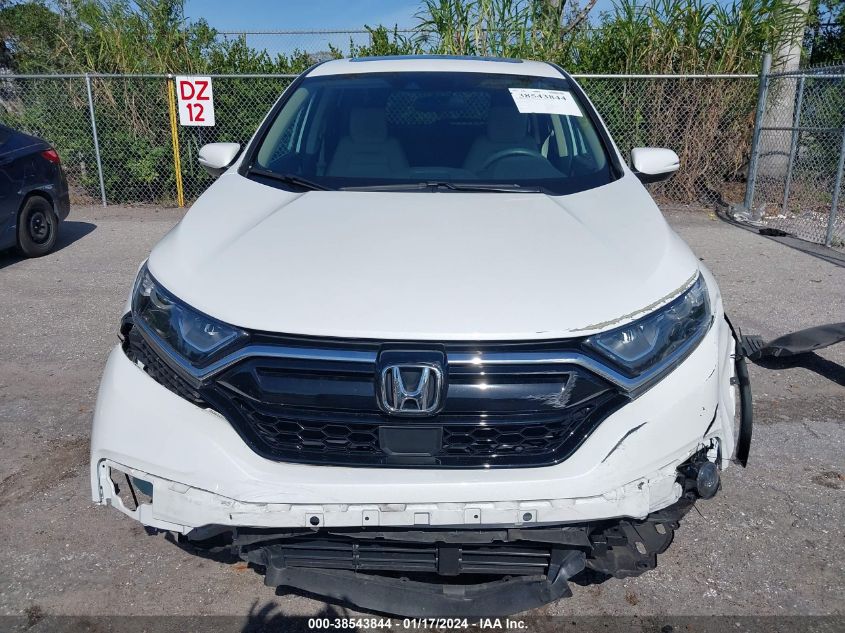 2021 HONDA CR-V EX - 7FARW1H53ME006527