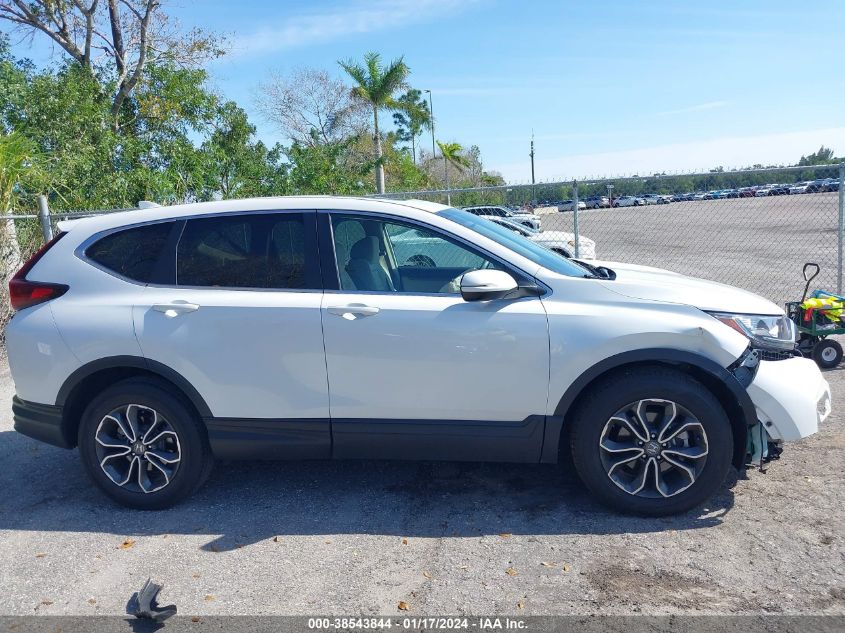 2021 HONDA CR-V EX - 7FARW1H53ME006527