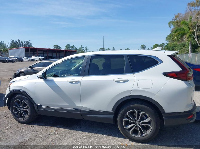 2021 HONDA CR-V EX - 7FARW1H53ME006527