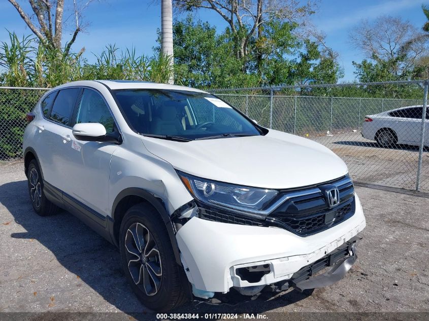 2021 HONDA CR-V EX - 7FARW1H53ME006527