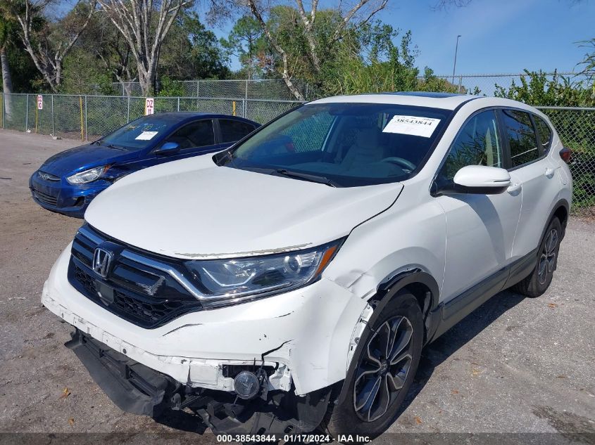 2021 HONDA CR-V EX - 7FARW1H53ME006527