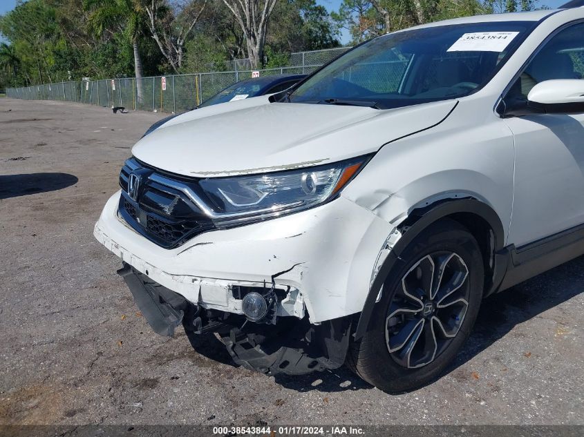 2021 HONDA CR-V EX - 7FARW1H53ME006527