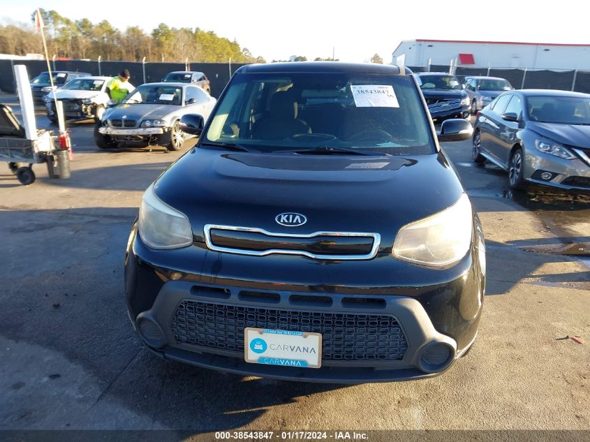 2014 KIA SOUL + - KNDJP3A57E7036794