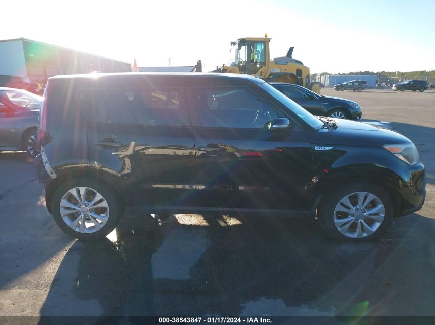 2014 KIA SOUL + - KNDJP3A57E7036794