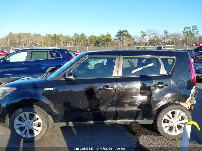 2014 KIA SOUL + - KNDJP3A57E7036794