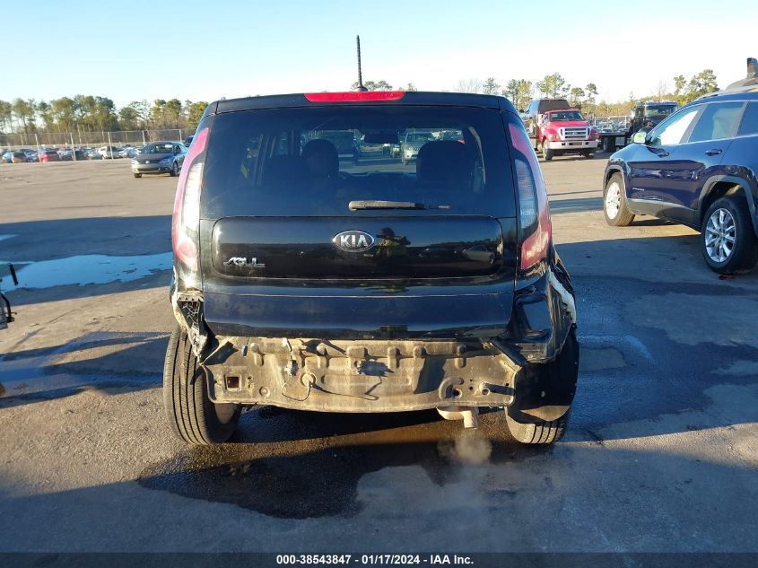 2014 KIA SOUL + - KNDJP3A57E7036794