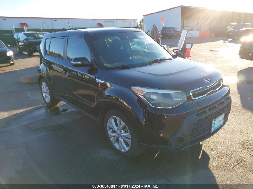2014 KIA SOUL + - KNDJP3A57E7036794