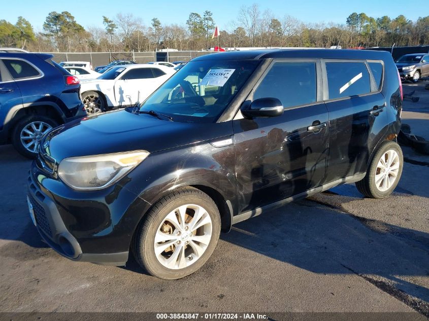 2014 KIA SOUL + - KNDJP3A57E7036794