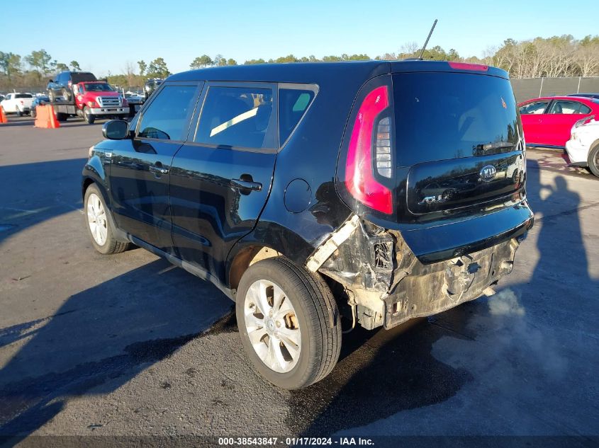 2014 KIA SOUL + - KNDJP3A57E7036794
